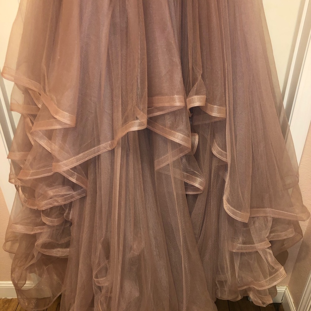 NWOT Prom/Pageant Dress - Picture 3 of 8